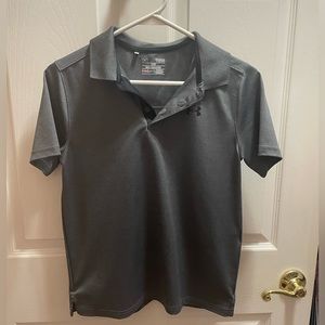 Boys Under Armour Polo